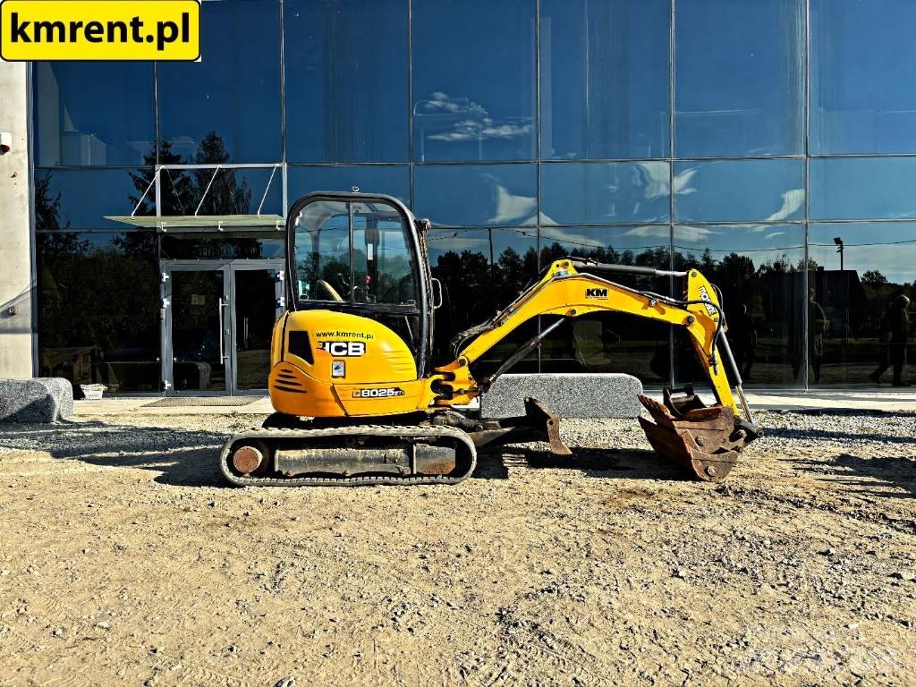 JCB 8025 Mini bageri <7t