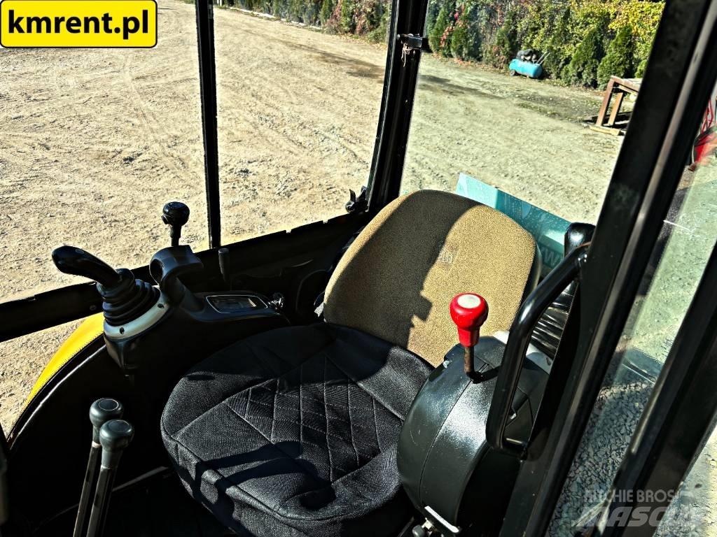 JCB 8025 Mini bageri <7t