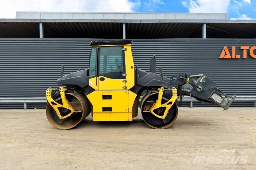 Bomag BW 174 AP-4V Valjci sa dvojnim bubnjem