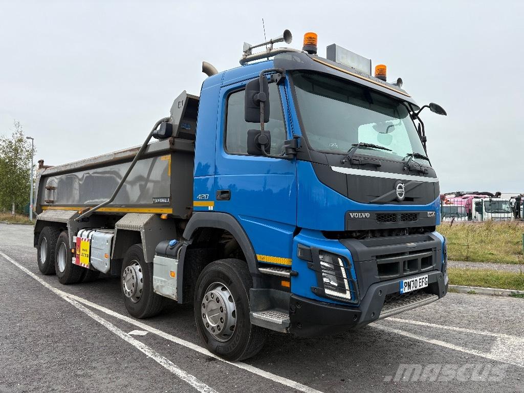 Volvo FMX 420 Kiper kamioni