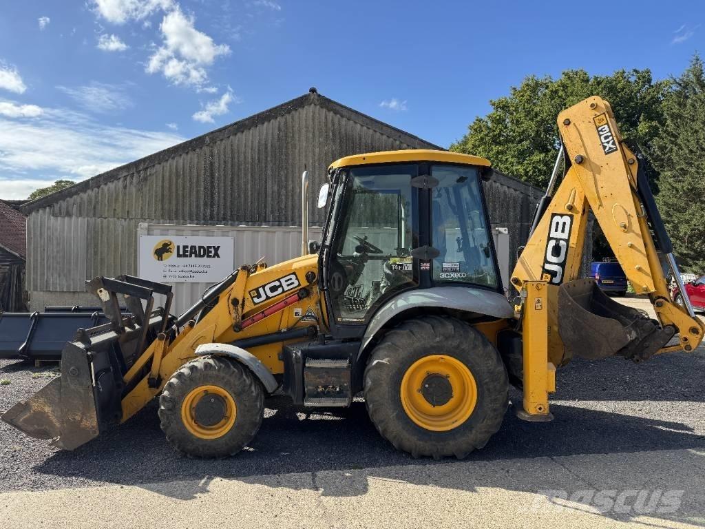 JCB 3 CX 14 Utovarni rovokopači