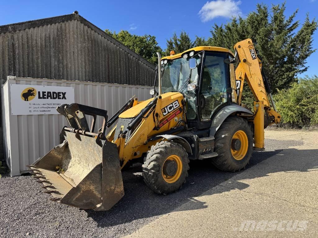 JCB 3 CX 14 Utovarni rovokopači
