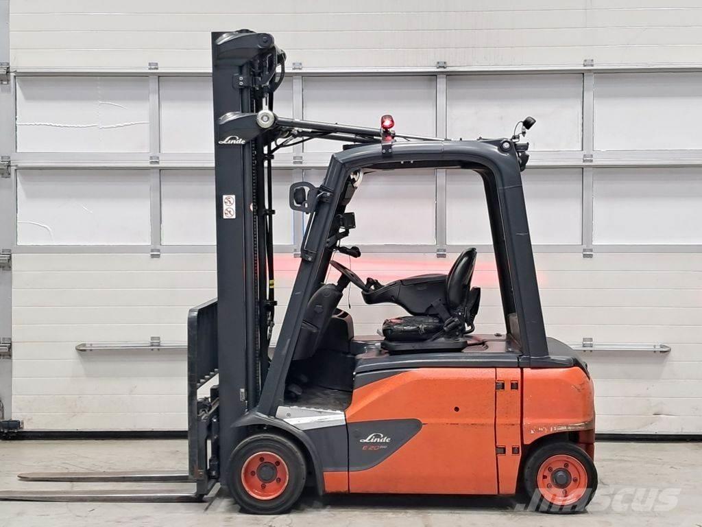 Linde E20PL-02 Električni viličari