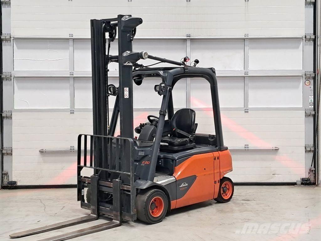 Linde E20PL-02 Električni viličari