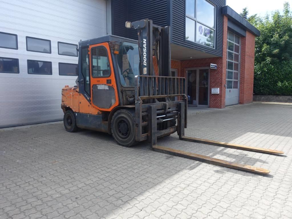 Doosan D 55 C-5 Dizelski viličari