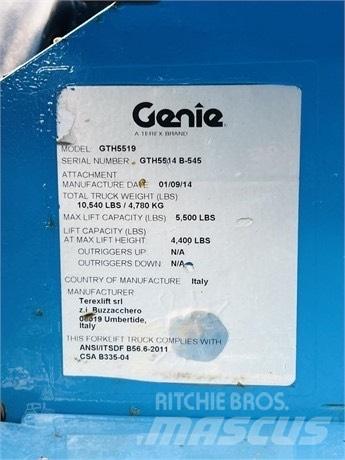 Genie GTH 5519 Teleskopski viličari