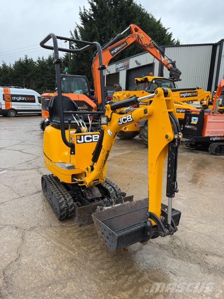 JCB 8008 CTS Mini bageri <7t