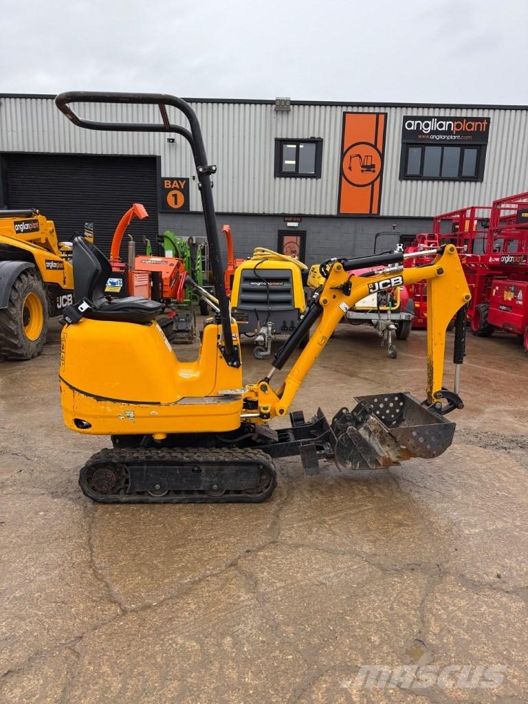 JCB 8008 CTS Mini bageri <7t
