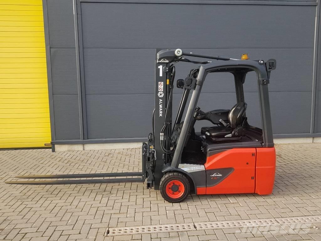 Linde E16C Električni viličari
