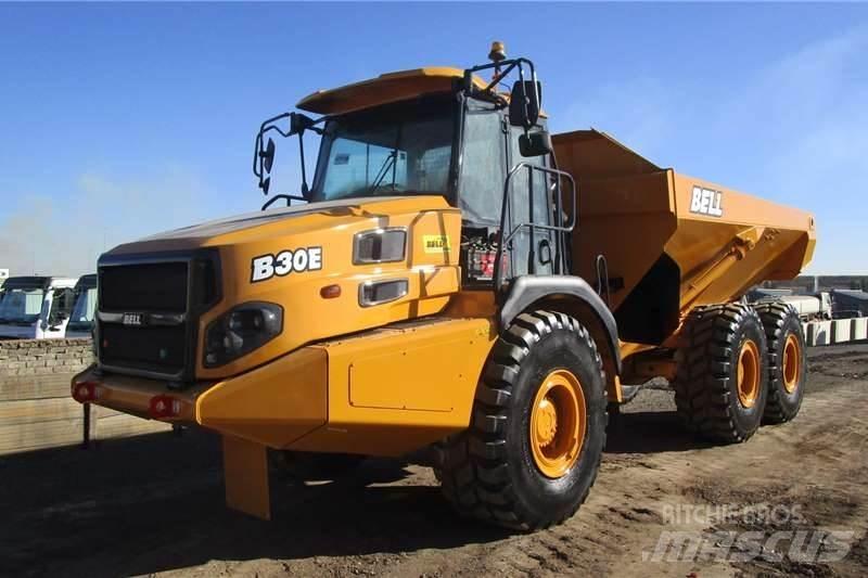 Bell B30E Zglobni demperi