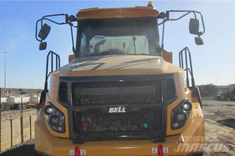 Bell B30E Zglobni demperi
