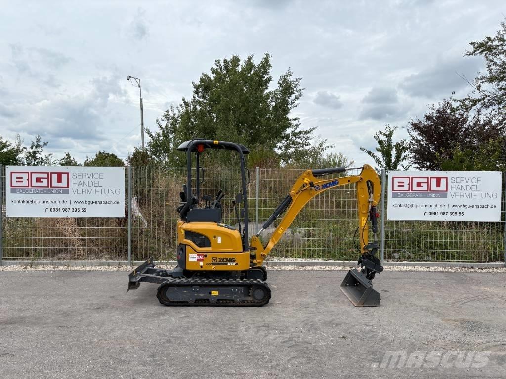 XCMG XE 18 E Mini bageri <7t