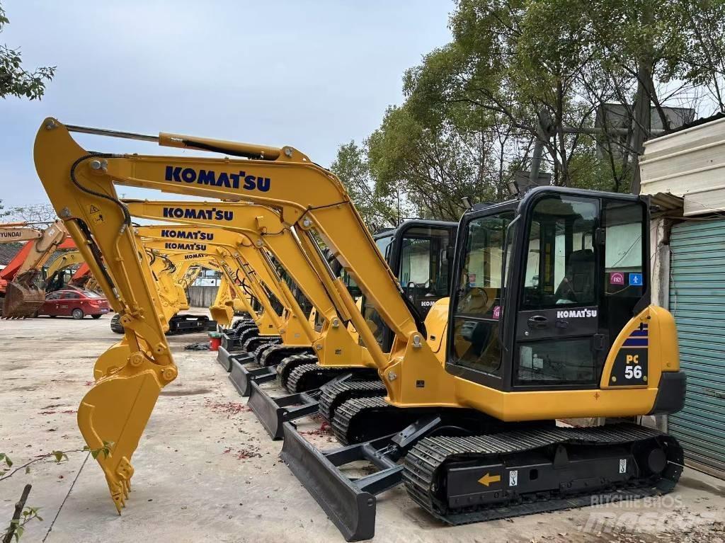 Komatsu PC 60-7 Mini bageri <7t