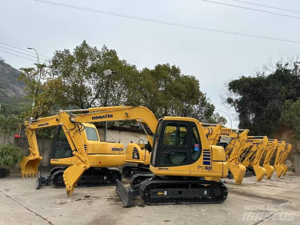 Komatsu PC 60-7 Mini bageri <7t