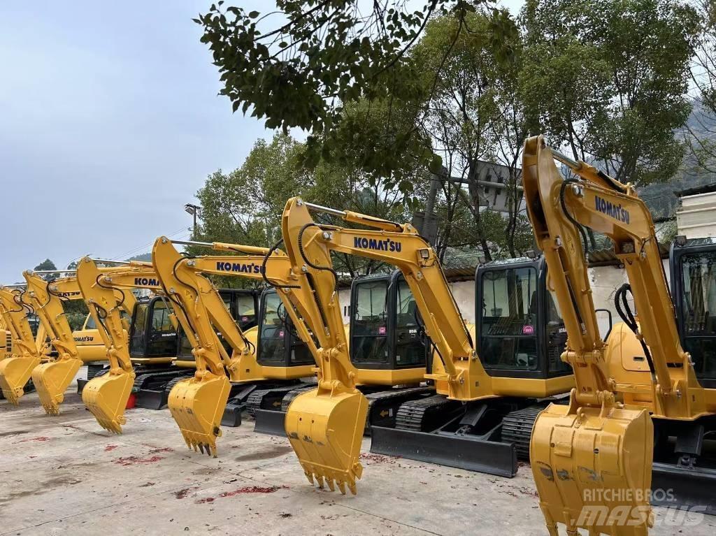 Komatsu PC 60-7 Mini bageri <7t