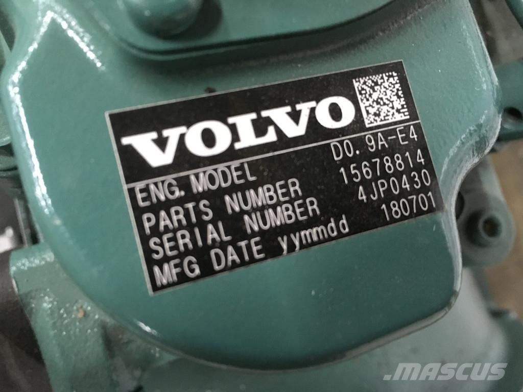 Volvo D0.9A-E4 NEW Motori