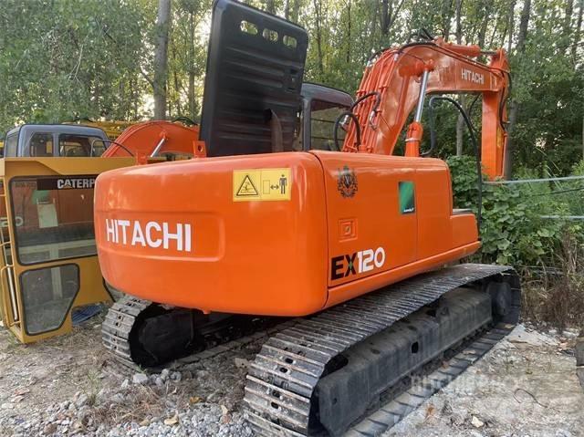 Hitachi ZX70 Bageri gusjeničari