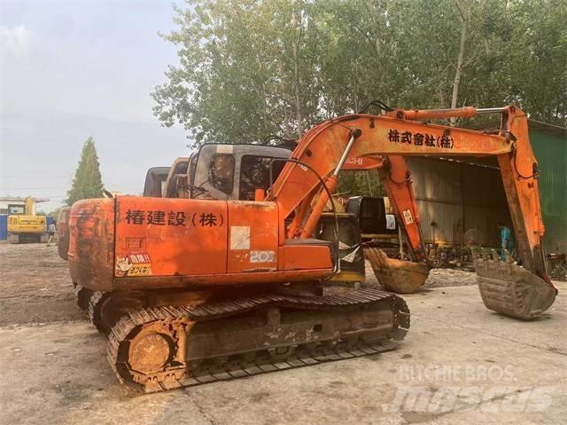 Hitachi ZX70 Bageri gusjeničari