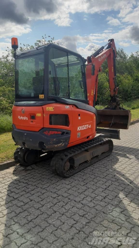 Kubota KX027-4 Mini bageri <7t