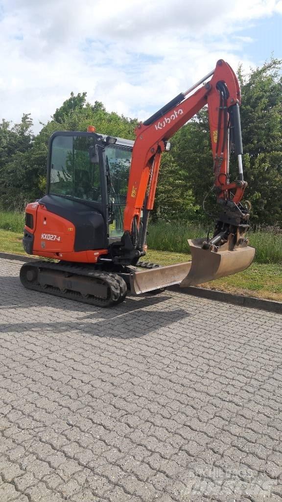 Kubota KX027-4 Mini bageri <7t