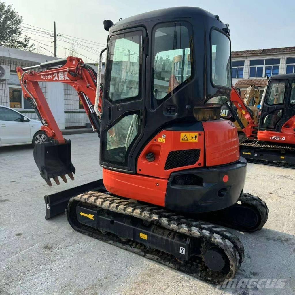 Kubota U 35 Mini bageri <7t