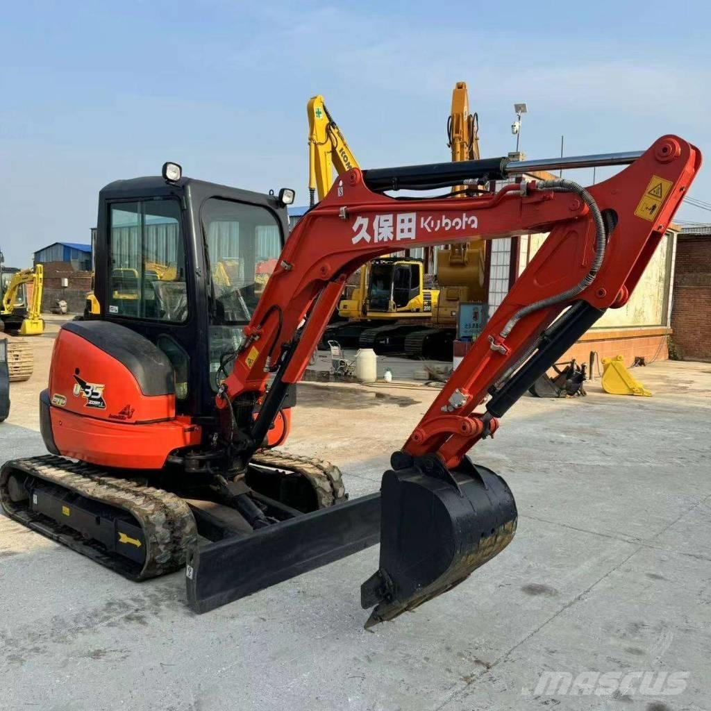 Kubota U 35 Mini bageri <7t