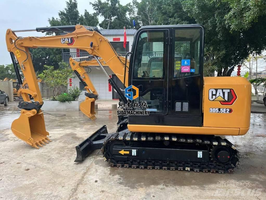 CAT 305.5E2 Mini bageri <7t