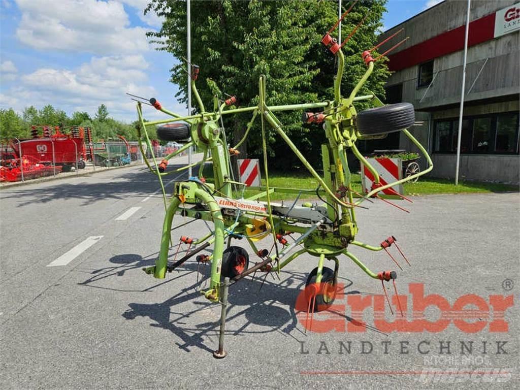 CLAAS Volto 550 HR Okretači i sakupljači sijena