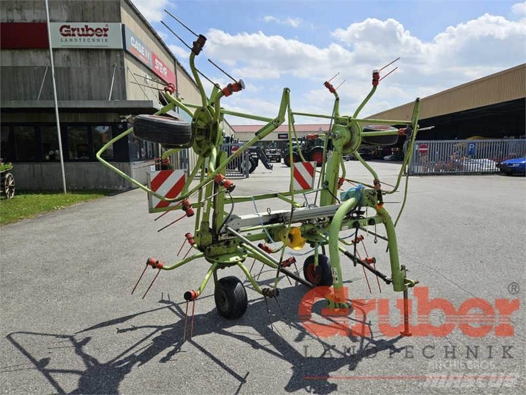 CLAAS Volto 550 HR Okretači i sakupljači sijena