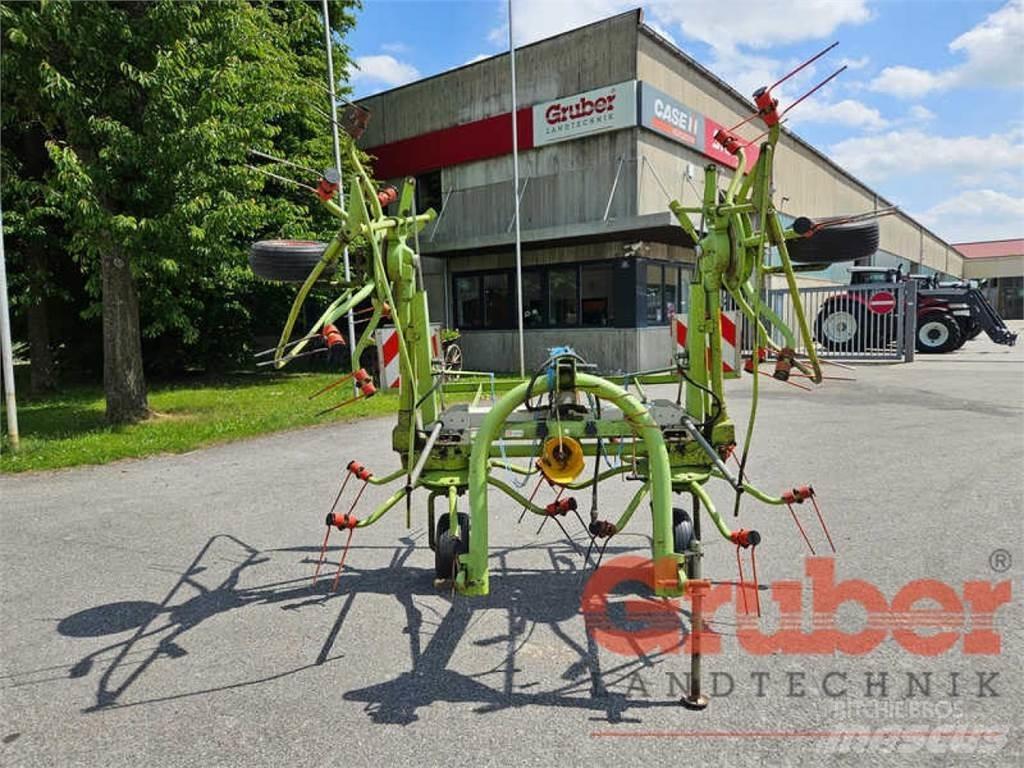 CLAAS Volto 550 HR Okretači i sakupljači sijena
