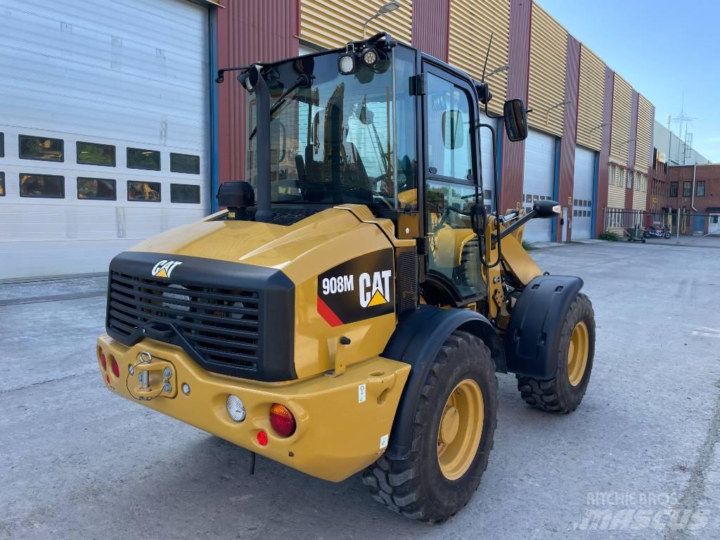 CAT 908 M Utovarivači na kotačima
