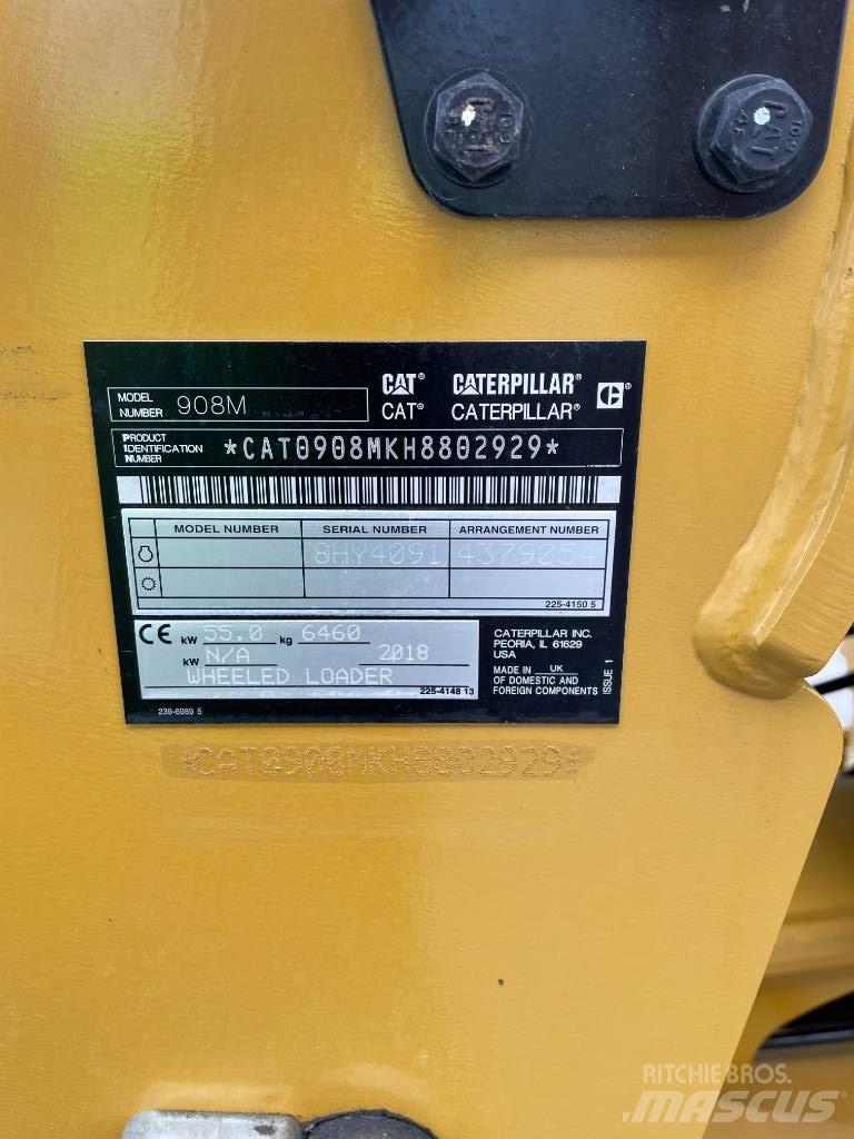 CAT 908 M Utovarivači na kotačima