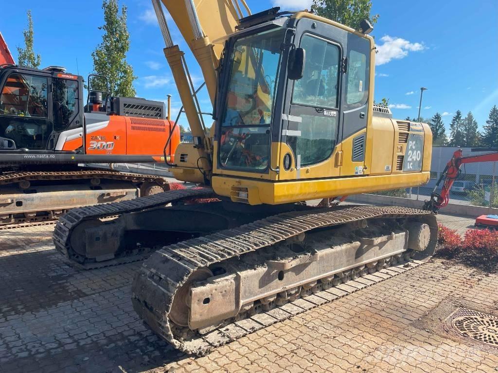Komatsu PC 240 LC-8 Bageri gusjeničari