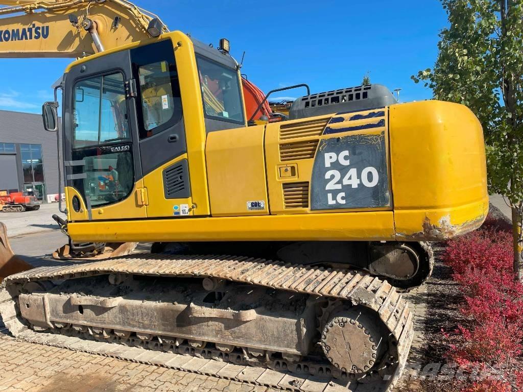 Komatsu PC 240 LC-8 Bageri gusjeničari