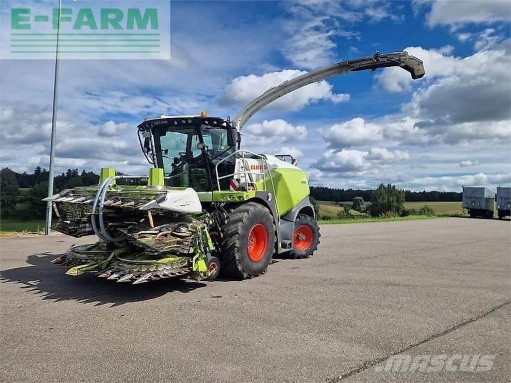 CLAAS jaguar 970 Strojevi za krmu na vlastiti pogon