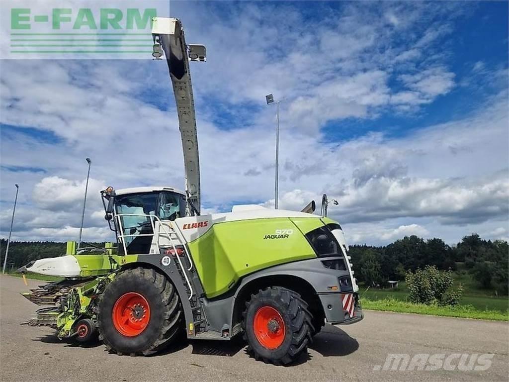CLAAS jaguar 970 Strojevi za krmu na vlastiti pogon
