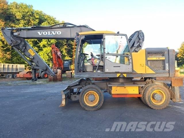 Volvo EW 160 E Bageri na kotačima