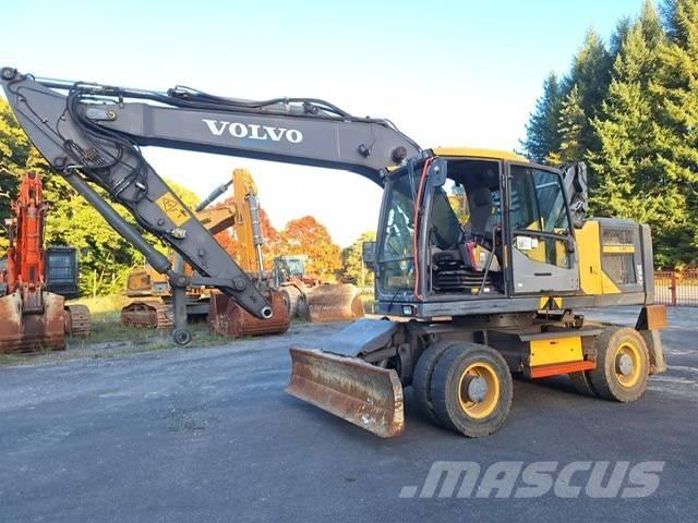 Volvo EW 160 E Bageri na kotačima