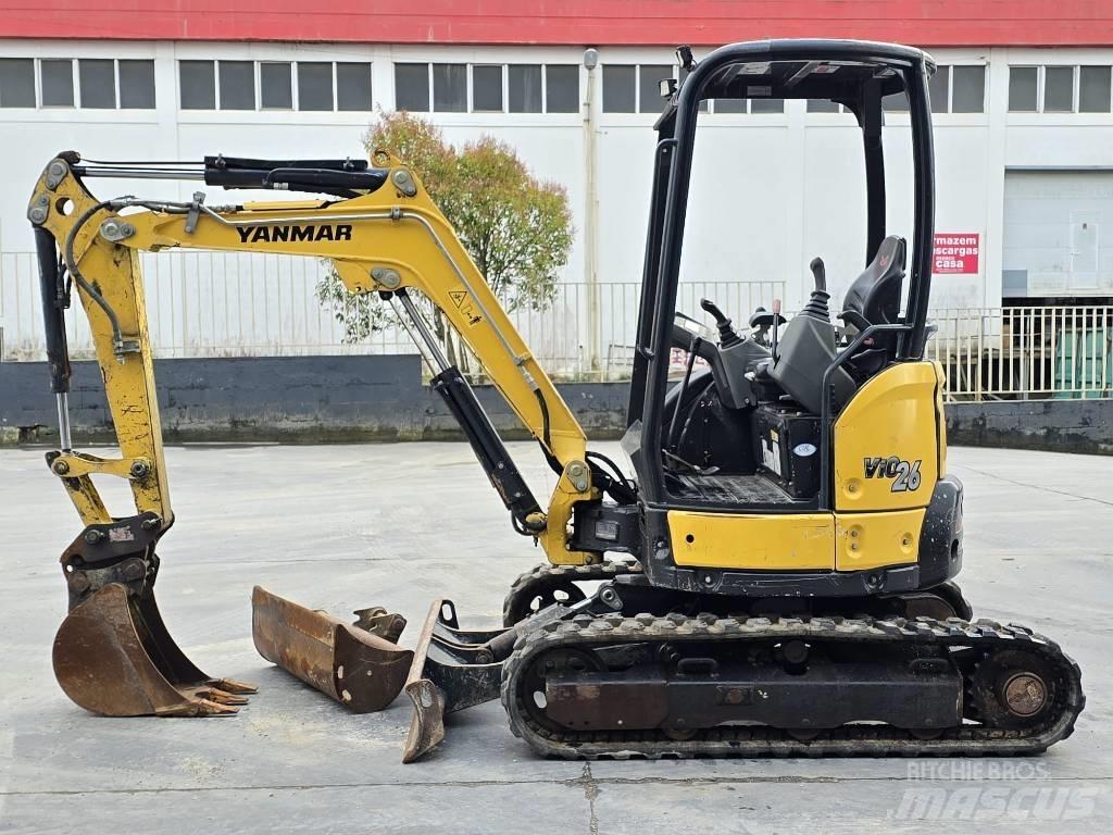 Yanmar VIO 26-6 Mini bageri <7t