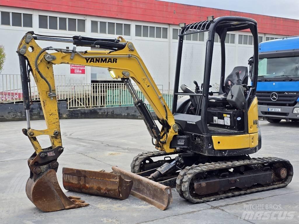 Yanmar VIO 26-6 Mini bageri <7t