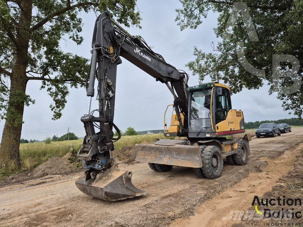 Volvo EW 140 C Bageri na kotačima