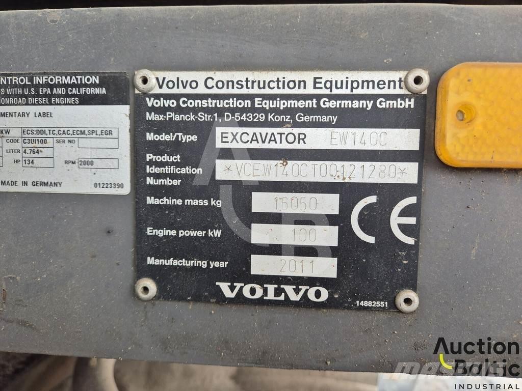 Volvo EW 140 C Bageri na kotačima