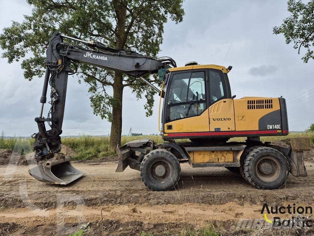 Volvo EW 140 C Bageri na kotačima