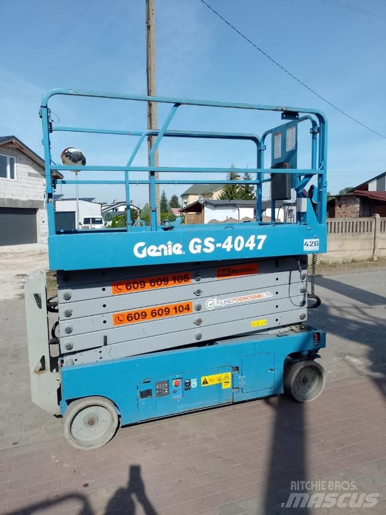 Genie GS 4047 Škaraste platforme