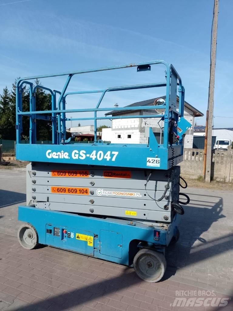 Genie GS 4047 Škaraste platforme