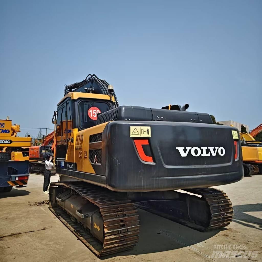 Volvo EC 220 Bageri gusjeničari