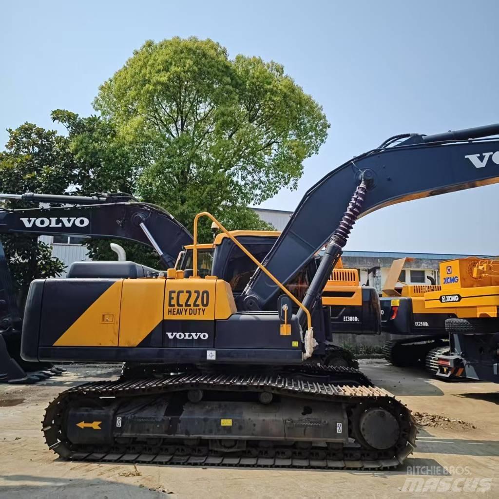 Volvo EC 220 Bageri gusjeničari