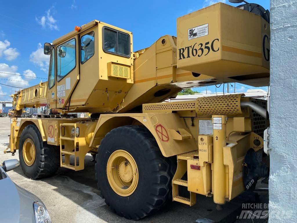Grove RT 635 C Autokran dizalice