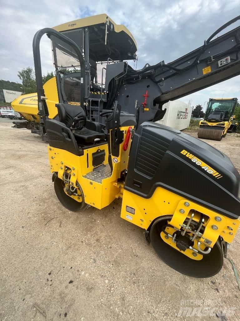 Bomag BW 80 AD-5 Valjci sa dvojnim bubnjem