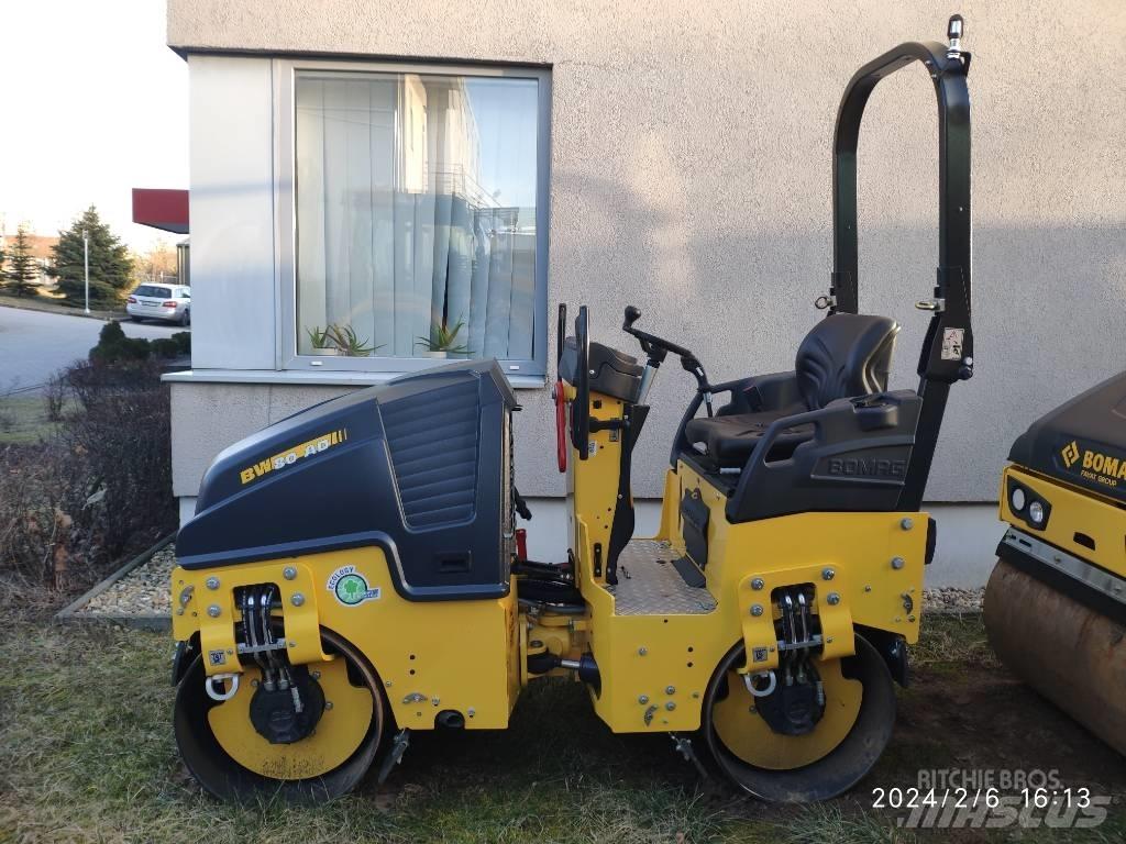 Bomag BW 80 AD-5 Valjci sa dvojnim bubnjem